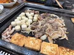 -韩阳王石板烤肉