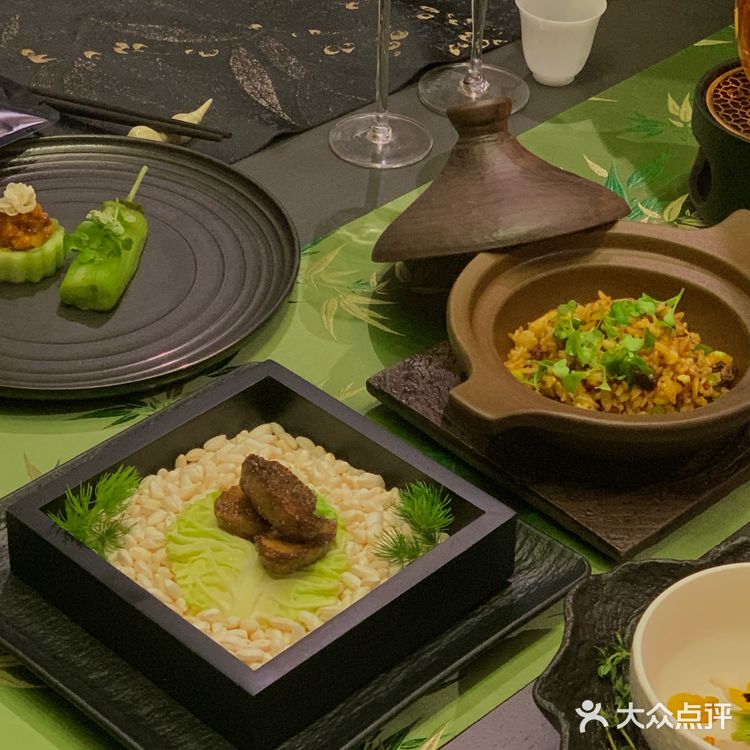 在杭州❗️这家店把每道菜都做成了艺术品🌸