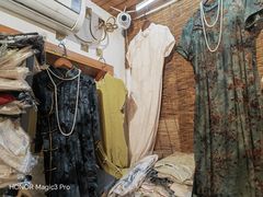 -暮晚尘香汉服旗袍