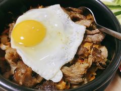 石锅烤肉饭-韩聚园韩国料理(文灶店)