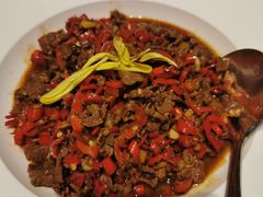 小炒黄牛肉-上座云间·青年赣菜(绿茵店)