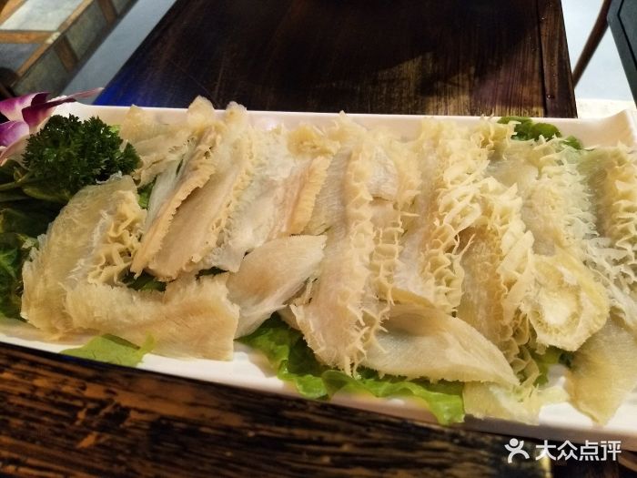 锅首老火锅(明瓦廊店)金钱肚图片 - 第1张