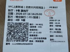 -SFC上影影城(北京大兴龙湖天街IMAX店)