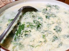 野菜土鸡蛋汤-老滇山寨•云南特色菜•地方菜•民族风情歌舞表演(金碧店)