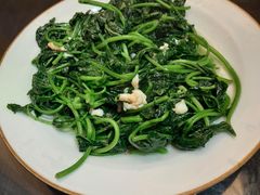 虾仁地瓜叶-堂宴·老厦门私房菜(1988仙岳总店)
