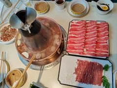 -圆山胜利碳火铜锅涮肉(马甸桥店)
