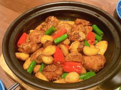 泰南三杯鸡-星叶·东南亚料理(宁波万象汇店)