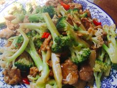 双花炒肉-一锅厨东北水饺店(厦大店)