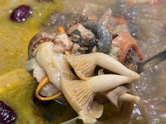 -菌乡缘·野生菌蒸汽鱼火锅(江边夜市店)