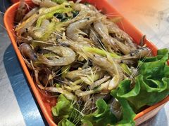 拌青虾-江合勇丹东兄弟小串海鲜烧烤(总店)