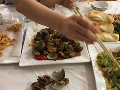 -渔民船说·北塘海鲜·天津菜·海肠捞饭(北塘古镇店)