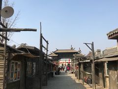 -清风小镇闯关东影视基地