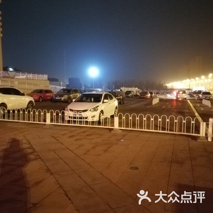 唐山北站停车场
