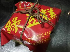 绿豆糕-刘记独流白糕干