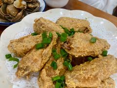 咸蛋黄焗鸡翼-南记食粥坊·宵夜大排档(莲花总店)