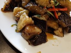 风味茄子-老牌坊鲁菜名店(宽厚里店)