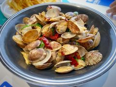 辣炒红岛小蛤蜊-大锅强·蒸海鲜青岛菜(金沙滩店)