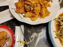 排骨鸡翅压地瓜-粗粮人家·东北菜(洋桥店)