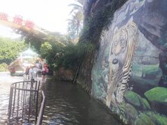 -虎啸峡漂流
