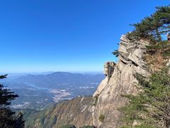 -安徽天堂寨风景区