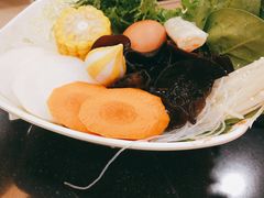 经典蔬菜拼盘-呷哺呷哺(世贸.工三店)