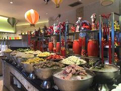 自助取餐区-海棠湾威斯汀酒店·知味西餐厅