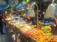 自助取餐区-苏格里岛自助海鲜烤肉(青秀万达店)
