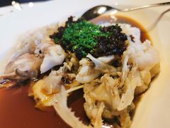 干菜蒸笋壳鱼-杭州西子湖四季酒店·金沙厅