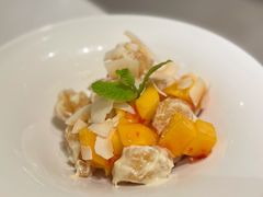椰芒果果脆皮虾-闻见中国海南菜(K11店)