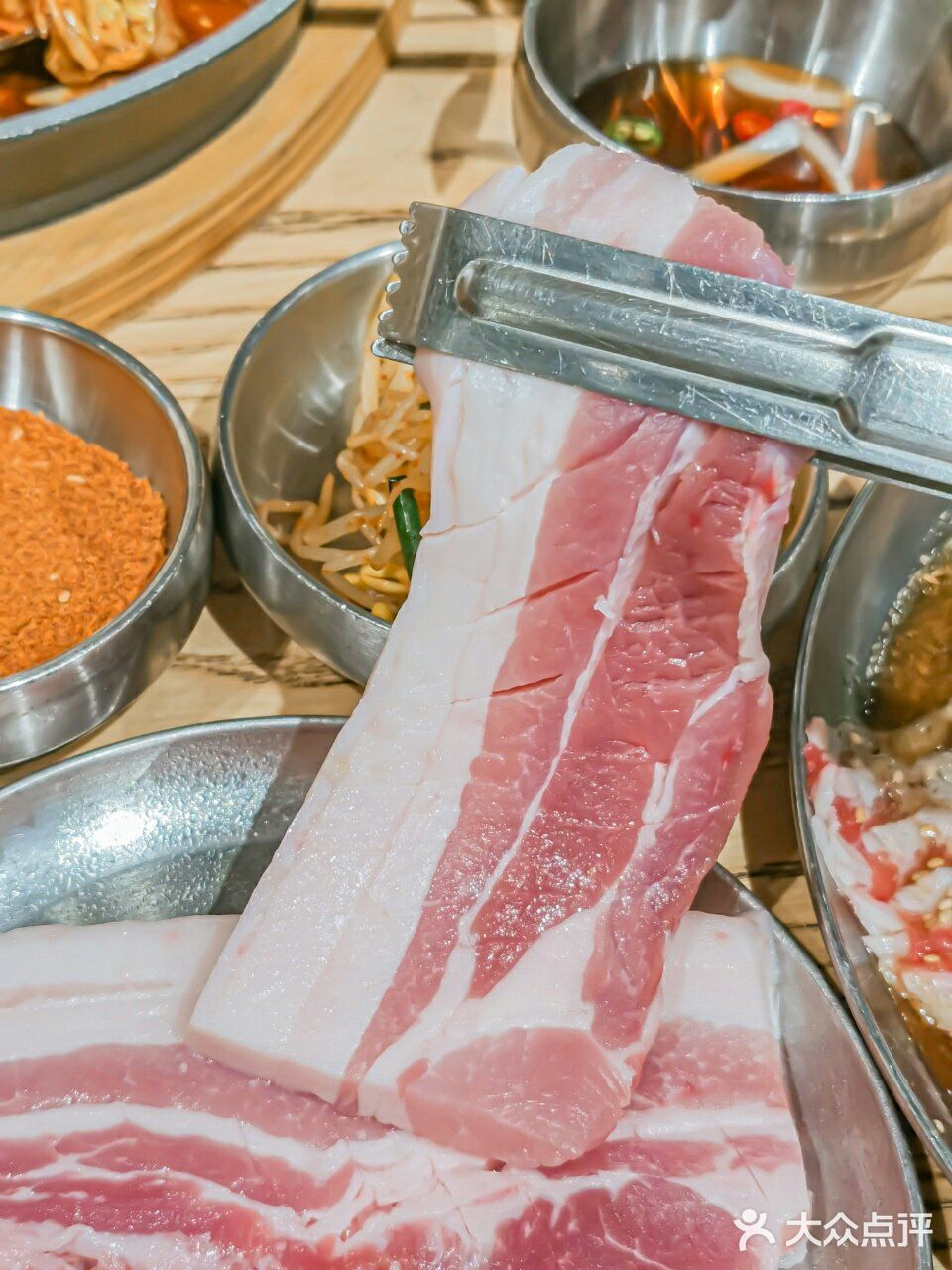北郊就有好吃的韩式烤肉了，再也不用跑远了
