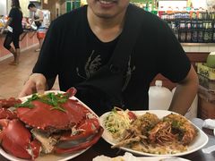 -班赞海鲜市场胖阿姨加工点