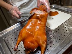 北京烤鸭-福记饭店(青果巷店)