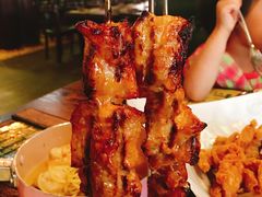 德式梅肉串烧-马迭尔德式西餐精酿啤酒屋(中央大街店)