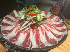 辣酱肥牛八爪鱼锅-KimPro 辛普乐概念韩餐