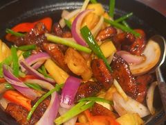 啫·黑凤梨猪颈肉-旺爷砂锅·茶作(国贸城店)