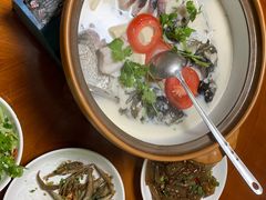 千岛湖浓汤鱼头-全乐鱼馆·淳牌有机鱼直营店