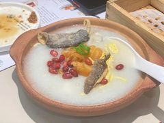 脆鱼皮艇仔粥-蔡澜点心·粤菜(西单大悦城店)