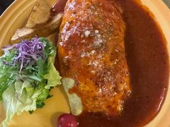 芝士蛋包饭-Cafe Alice咖啡爱丽丝(奥城店)