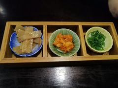 前菜三品-一豚轩·烧鸟·豚骨拉面(五四路店)