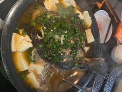 -探鱼·鲜青椒爽麻烤鱼(广州花都来又来店)