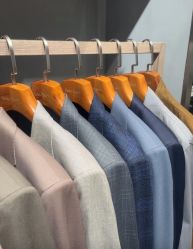 -Biella Fibers杰尼亚Zegna面料西装·夹克·礼服全定制Bespoke(晶耀前滩店)