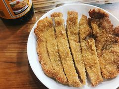 炸猪排-潘国仙耳光馄饨(黄家阙路店)