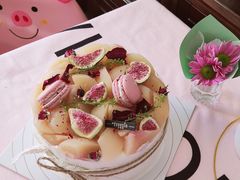 -小苍兰风铃草蛋糕甜品(沈阳店)