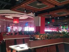 大堂-聚盛源蒸汽海鲜火锅烤肉自助(巨川金海岸购物广场店)