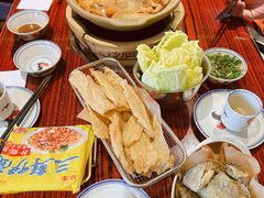 -沙胆彪炭炉牛杂煲(上海日月光广场店)