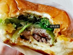 澳洲和牛牛肉汉堡-RAC BAR(安福路店)