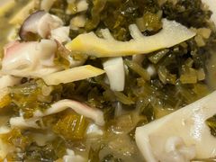雪菜烧墨鱼-原製原味(普陀山磐龙店)