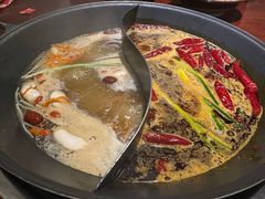 -齐二姐老火锅(红旗厂店)