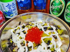 -喇喇排骨火锅·传统韩式脊骨汤(望京西园总店)
