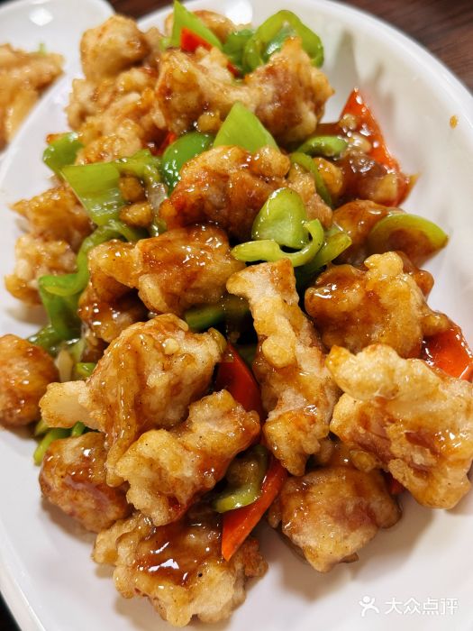东北老菜馆熘肉段图片